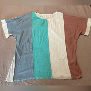 Color Block T-Shirt